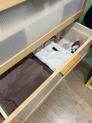 Armario y Cajonera IKEA Madera