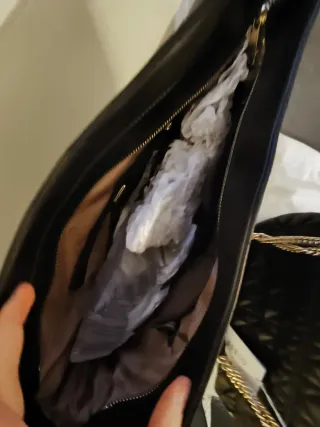 Borsa Guess Nera Trapuntata