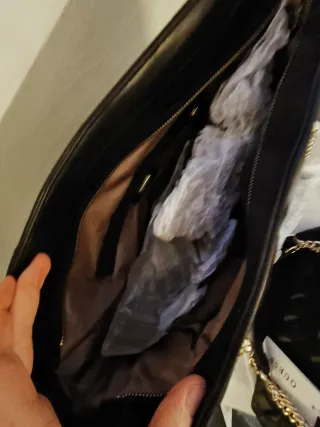 Borsa Guess Nera Trapuntata