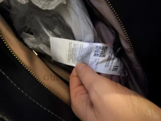 Borsa Guess Nera Trapuntata