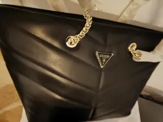 Borsa Guess Nera Trapuntata
