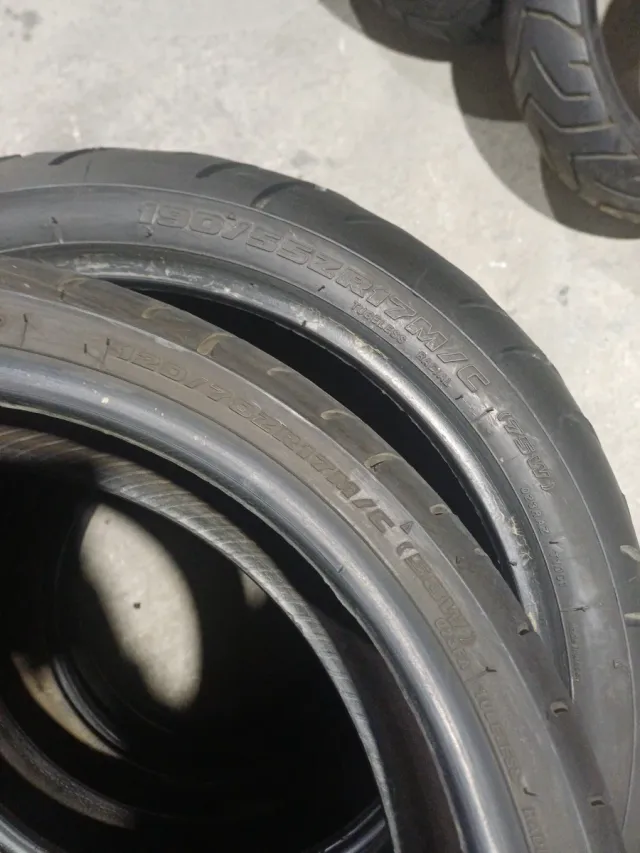 Bridgestone Battlax BT023 120/190