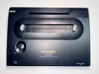 Consola Neo Geo AES RGB Bypass+Unibios+Full Recap