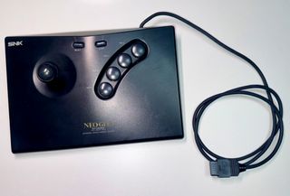 Consola Neo Geo AES RGB Bypass+Unibios+Full Recap