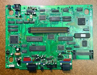Consola Neo Geo AES RGB Bypass+Unibios+Full Recap