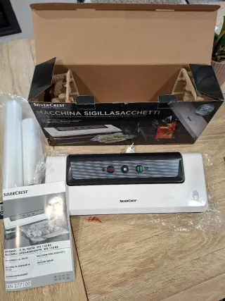 SilverCrest Envasadora al Vacío SFS 110 B2
