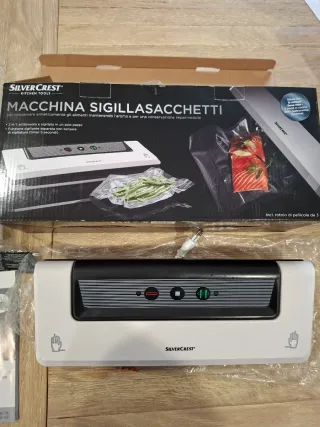 SilverCrest Envasadora al Vacío SFS 110 B2