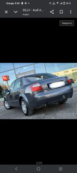 Audi A4 2003