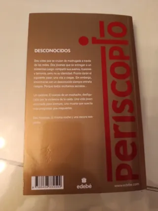 DESCONOCIDOS: Premio EDEBÉ de Literatura Juveni...