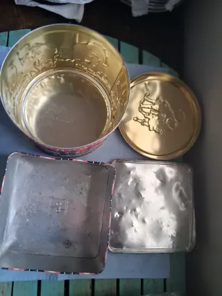 Cajas de metal decoradas