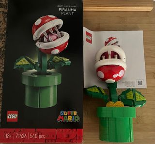 LEGO Super Mario Planta Piranha 71426