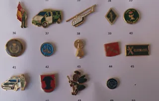 Insignia Piloto Militar Corona Real