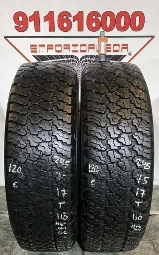 -*245 75 17 T GOODYEAR RUEDA ECONOMICA M+S