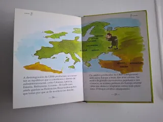Libro infantil Europa. A nosa terra