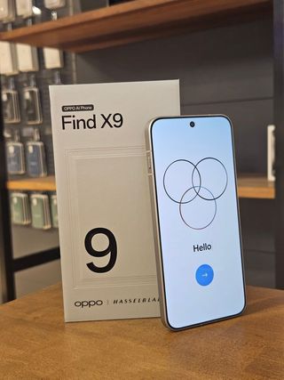 OPPO FIND X9 512GB TITANIO 12 RAM