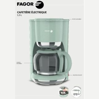Cafetera Fagor FG1560 12 Tazas 1,5L
