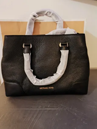 Borsa Michael Kors Nera Pelle