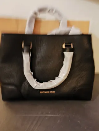 Borsa Michael Kors Nera Pelle