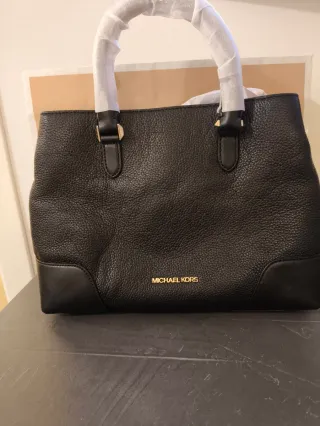 Borsa Michael Kors Nera Pelle