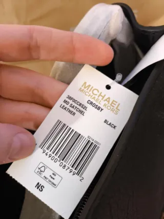 Borsa Michael Kors Nera Pelle