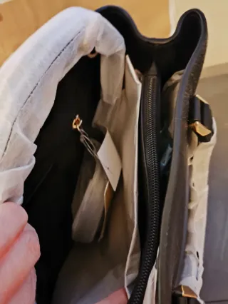 Borsa Michael Kors Nera Pelle