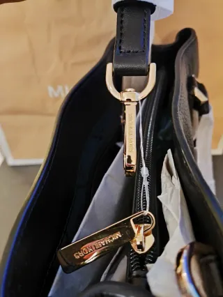 Borsa Michael Kors Nera Pelle