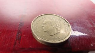 Moneda 100 Pesetas España 1998 Juan Carlos I-MO16