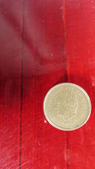 Moneda 100 Pesetas España 1998 Juan Carlos I-MO16