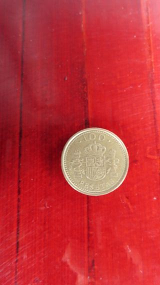 Moneda 100 Pesetas España 1998 Juan Carlos I-MO16