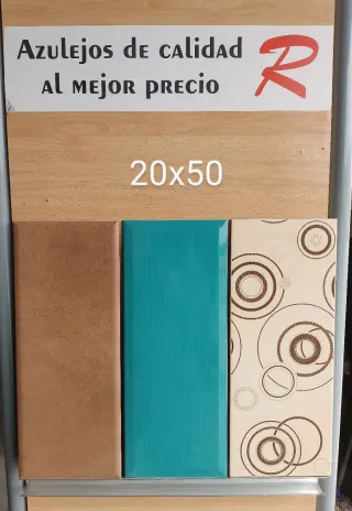 Azulejos 20x50