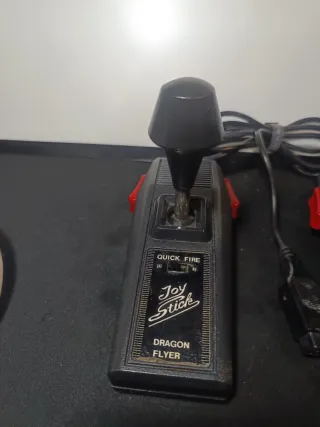 Pareja Joysticks Atari 7800