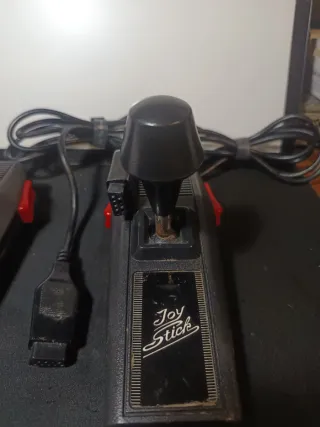 Pareja Joysticks Atari 7800