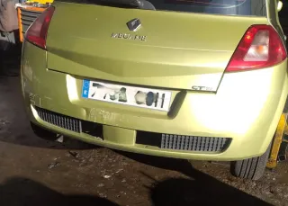 Paragolpe Trasero Megane Sport