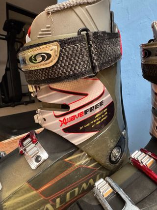 Scarponi sci uomo Salomon Xwave Free