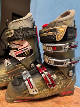 Scarponi sci uomo Salomon Xwave Free