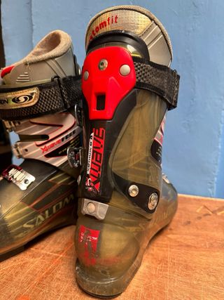 Scarponi sci uomo Salomon Xwave Free