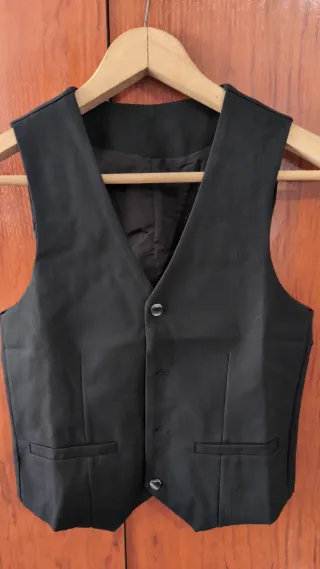 Conjunto de tres piezas para hombre