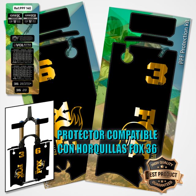 Protector Horquilla Fox 36 PPF140