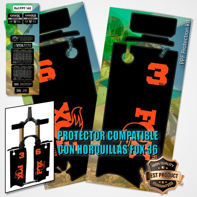 Protector Horquilla Fox 36 PPF140