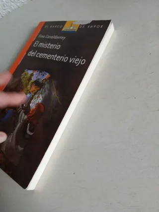 El misterio del cementerio viejo (El barco de v...