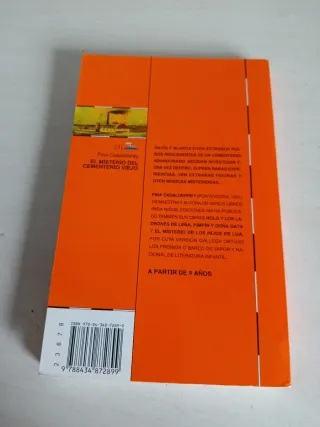 El misterio del cementerio viejo (El barco de v...