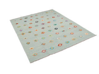 Tappeto Kilim Kaudani 196 x 154 cm