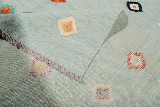 Tappeto Kilim Kaudani 196 x 154 cm