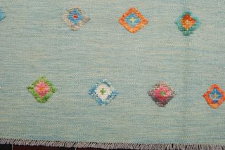 Tappeto Kilim Kaudani 196 x 154 cm