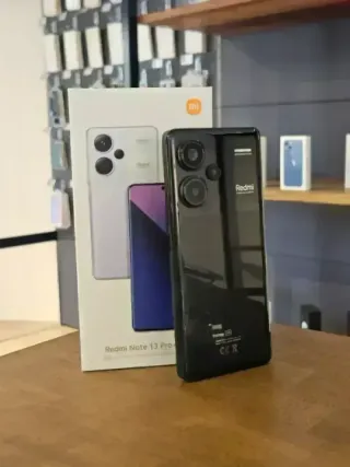 XIAOMI REDMI NOTE 13 PRO+ 5G 256GB NEGRO