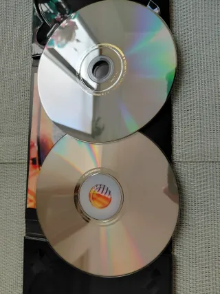 CD + DVD Amaral - Pájaros en la Cabeza