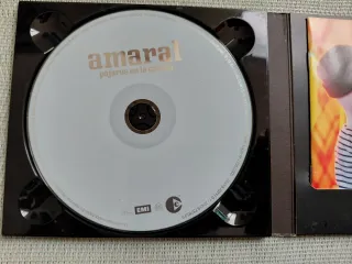 CD + DVD Amaral - Pájaros en la Cabeza