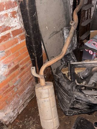 Tubo de escape Nissan Patrol RD28