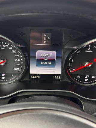 Mercedes-Benz GLC SUV (253) 2015