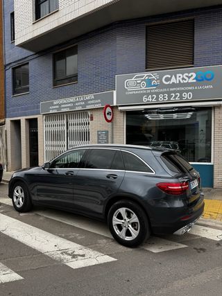 Mercedes-Benz GLC SUV (253) 2015